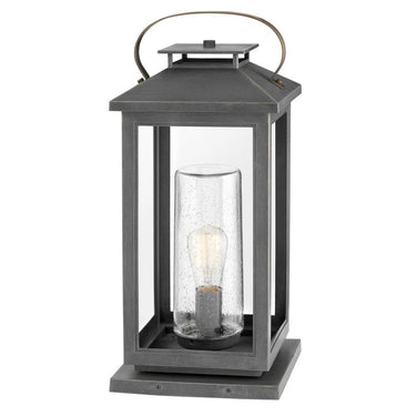 Hinkley Atwater Outdoor Large Pier Mount Lantern 