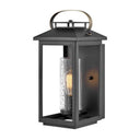 Hinkley Atwater Outdoor Medium Wall Mount Lantern - 1164BK 