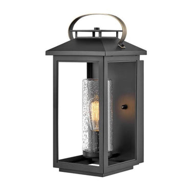 Hinkley Atwater Outdoor Medium Wall Mount Lantern - 1164BK 