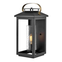 Hinkley Atwater Outdoor Medium Wall Mount Lantern - 1165BK 