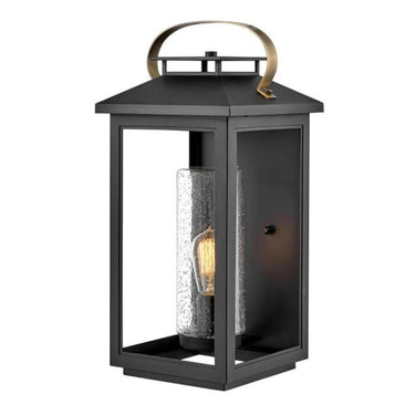 Hinkley Atwater Outdoor Medium Wall Mount Lantern - 1165BK 
