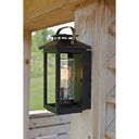 Hinkley Atwater Outdoor Medium Wall Mount Lantern Alternative Image 3