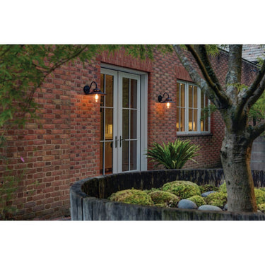 Hinkley Atwell Outdoor Large Wall Mount Barn Light Alternative Image 2
