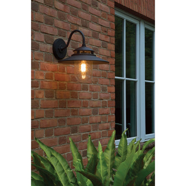 Hinkley Atwell Outdoor Large Wall Mount Barn Light Alternative Image 3