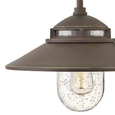 Hinkley Atwell Outdoor Medium Wall Mount Barn Light Alternative Image 2