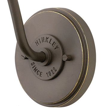 Hinkley Atwell Outdoor Medium Wall Mount Barn Light Alternative Image 3