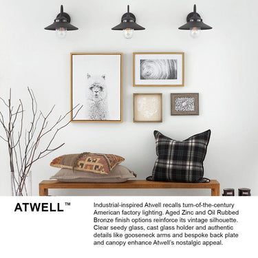 Hinkley Atwell Outdoor Medium Wall Mount Barn Light Alternative Image 9