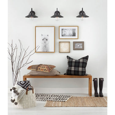 Hinkley Atwell Outdoor Medium Wall Mount Barn Light Alternative Image 4