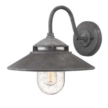 Hinkley Atwell Outdoor Medium Wall Mount Barn Light 