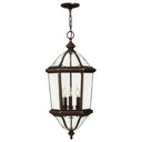 Hinkley Augusta 13.25" Outdoor Large Hanging Lantern 