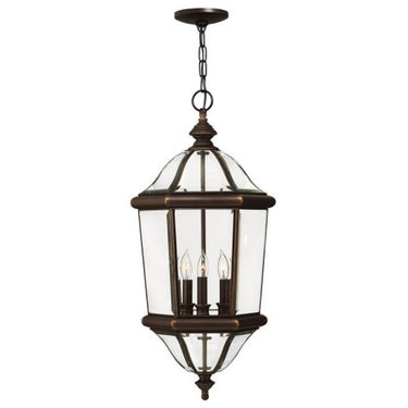 Hinkley Augusta 13.25" Outdoor Large Hanging Lantern 