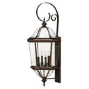 Hinkley Augusta Outdoor Extra Large Wall Mount Lantern 