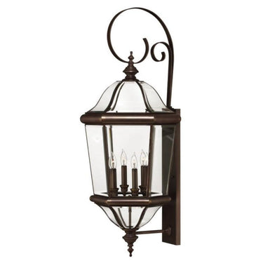 Hinkley Augusta Outdoor Extra Large Wall Mount Lantern 