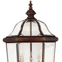 Hinkley Augusta Outdoor Large Post Mount Lantern Alternative Image 1