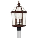 Hinkley Augusta Outdoor Large Post Mount Lantern Alternative Image 3