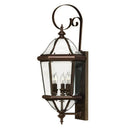 Hinkley Augusta Outdoor Large Wall Mount Lantern 