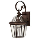Hinkley Augusta Outdoor Medium Wall Mount Lantern 
