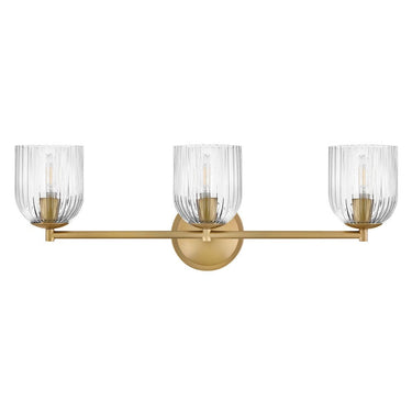 Hinkley Ava Medium Three Light Vanity Wall Sconce Alternative Image 1