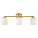 Hinkley Ava Medium Three Light Vanity Wall Sconce Alternative Image 10