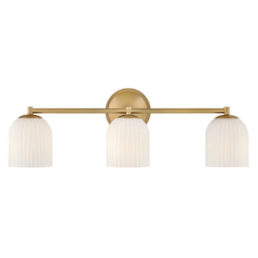 Hinkley Ava Medium Three Light Vanity Wall Sconce Alternative Image 10