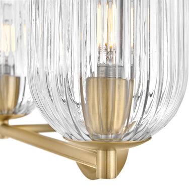 Hinkley Ava Medium Three Light Vanity Wall Sconce Alternative Image 2