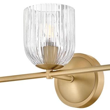 Hinkley Ava Medium Three Light Vanity Wall Sconce Alternative Image 3