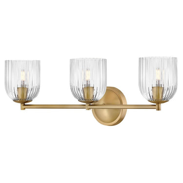 Hinkley Ava Medium Three Light Vanity Wall Sconce Alternative Image 4
