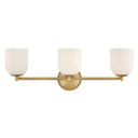 Hinkley Ava Medium Three Light Vanity Wall Sconce Alternative Image 5