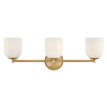 Hinkley Ava Medium Three Light Vanity Wall Sconce Alternative Image 5