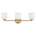 Hinkley Ava Medium Three Light Vanity Wall Sconce Alternative Image 6
