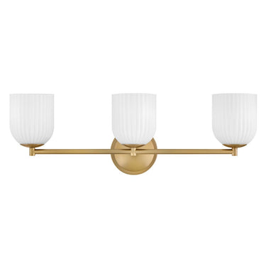 Hinkley Ava Medium Three Light Vanity Wall Sconce Alternative Image 6
