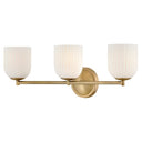 Hinkley Ava Medium Three Light Vanity Wall Sconce Alternative Image 9