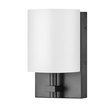 Hinkley Avenue White Acrylic Small Single Light Sconce Alternative Image 1