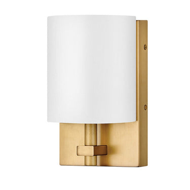 Hinkley Avenue White Acrylic Small Single Light Sconce Alternative Image 5