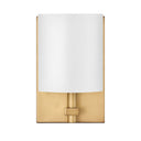 Hinkley Avenue White Acrylic Small Single Light Sconce Alternative Image 7