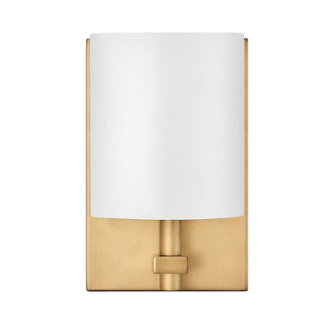 Hinkley Avenue White Acrylic Small Single Light Sconce Alternative Image 7