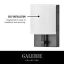 Hinkley Avenue White Acrylic Small Single Light Sconce Alternative Image 9