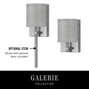 Hinkley Avenue White Acrylic Small Single Light Sconce Alternative Image 11