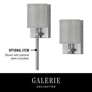 Hinkley Avenue White Acrylic Small Single Light Sconce Alternative Image 11