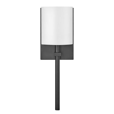 Hinkley Avenue White Acrylic Small Single Light Sconce Alternative Image 2