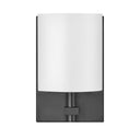 Hinkley Avenue White Acrylic Small Single Light Sconce Alternative Image 3