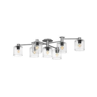 Hinkley Axel Large Adjustable Semi-flush Mount Alternative Image 1