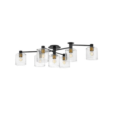 Hinkley Axel Large Adjustable Semi-flush Mount 