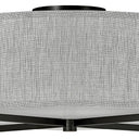 Hinkley Axis Heathered Gray Large Semi-flush Mount Alternative Image 2