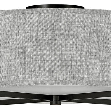 Hinkley Axis Heathered Gray Large Semi-flush Mount Alternative Image 2