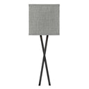 Hinkley Axis Heathered Gray Large Single Light Sconce Alternative Image 1