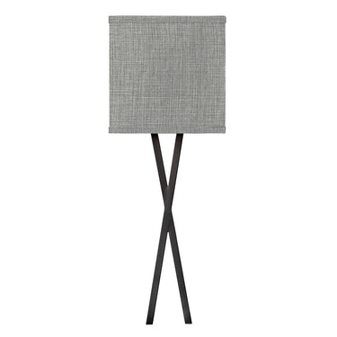Hinkley Axis Heathered Gray Large Single Light Sconce Alternative Image 1