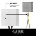 Hinkley Axis Heathered Gray Large Single Light Sconce Alternative Image 6