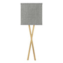 Hinkley Axis Heathered Gray Large Single Light Sconce Alternative Image 3