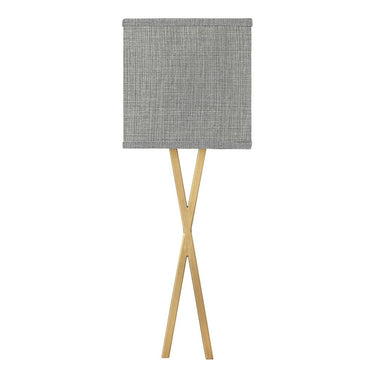 Hinkley Axis Heathered Gray Large Single Light Sconce Alternative Image 3